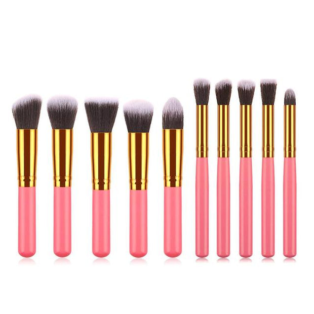 8Pcs Makeup Brushes Set