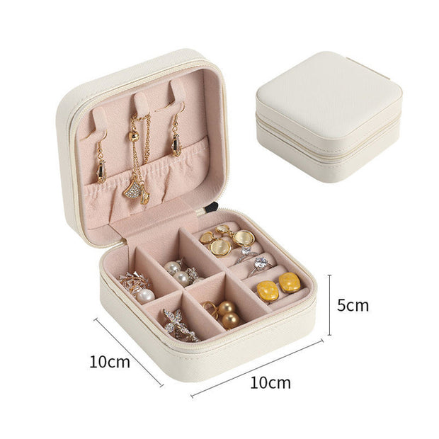 Jewelry Zipper Box Storage